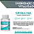 Suplemento Spirulina - 120 Cáp  auxiliando combate estresse - Imagem 3