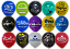 100uni de Balões - Bexigas personalizadas com sua LOGOMARCA - Imagem 1