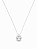 Colar Gota Cravejada Cristal - Imagem 1