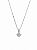 Colar Gota c/Cravejado - Imagem 1