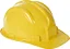 Capacete de Segurança Plastcor PLT Amarelo com Carneira | CA 31469 - Imagem 1