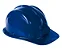 Capacete de Segurança Plastcor PLT Azul com Carneira | CA 31469 - Imagem 1