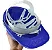 Capacete de Segurança Plastcor PLT Azul com Carneira | CA 31469 - Imagem 3