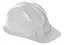 Capacete de Segurança Plastcor PLT Branco com Carneira | CA 31469 - Imagem 1