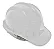 Capacete de Segurança Plastcor PLT Branco com Carneira | CA 31469 - Imagem 3