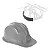Capacete de Segurança Plastcor PLT Cinza com Carneira | CA 31469 - Imagem 2