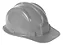 Capacete de Segurança Plastcor PLT Cinza com Carneira | CA 31469 - Imagem 1