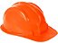 Capacete de Segurança Plastcor PLT Laranja com Carneira | CA 31469 - Imagem 1