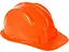 Capacete de Segurança Plastcor PLT Laranja com Carneira | CA 31469 - Imagem 2