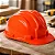 Capacete de Segurança Plastcor PLT Vermelho com Carneira | CA 31469 - Imagem 2