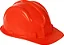 Capacete de Segurança Plastcor PLT Vermelho com Carneira | CA 31469 - Imagem 1