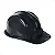 Capacete de Segurança Plastcor PLT Preto com Carneira | CA 31469 - Imagem 1