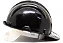 Capacete de Segurança Plastcor PLT Preto com Carneira | CA 31469 - Imagem 2