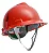 Capacete MSA V-Gard Push-Key com Jugular Classe B | CA 498 - Imagem 2
