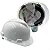 Capacete MSA V-Gard Push-Key com Jugular Classe B | CA 498 - Imagem 1