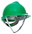 Capacete MSA V-Gard Push-Key com Jugular Classe B | CA 498 - Imagem 3