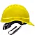 Capacete de Segurança Libus Genesis com Catraca e Jugular | CA 36099 - Imagem 3