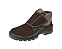 Bota de Segurança Marluvas Nobuck Café com Velcro | CA 43273 - Imagem 2