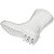 Bota de PVC Marluvas Vulcaflex Branca Cano Médio 25cm | CA 42291 - Imagem 2