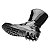 Bota de PVC Marluvas Vulcaflex Preta Cano Médio 25cm | CA 42291 - Imagem 2