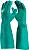 Luva Nitrílica Longa Danny Nitriflex 46cm Verde | CA 12254 - Imagem 1
