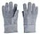Luva de Raspa JV SEG Cano Curto 10 Pares | CA 42681 - Imagem 1