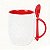 Caneca com colher personalizada - Imagem 2
