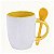 Caneca com colher personalizada - Imagem 4