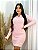 Vestido Modal Ostentação Cinza - Tamanho Único - Imagem 2
