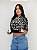 CROPPED LINHO POM POM PIMENTA ORIGINAL - Imagem 1