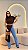 BLUSA TUNICA ASSIMETRICA MARROM - Imagem 3