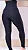 Calça Legging Feminina Jacquard Zero Transparência Cintura Alta - Imagem 1