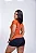 Camiseta Fitness Feminina Dry Fit Laranja Premium Academia - Imagem 2