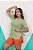 Blusa Detalhe Longline Quadrada (Poliamida - Imagem 2