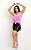 Regata Fitness Feminina Dry Fit Rosa com Amarração Frontal - Imagem 3