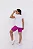 Blusa Fitness lisa Feminina Dry Fit com Abertura Lateral - Imagem 3