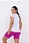 Blusa Fitness lisa Feminina Dry Fit com Abertura Lateral - Imagem 1