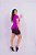 Blusa Fitness Feminina Dry Fit preto com Abertura Lateral - Imagem 1