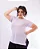 Blusa Plus Size Básica com Fenda Lateral – Conforto e Estilo no Dia a Dia - Imagem 1