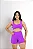 Short Com Bolso Jacquard Letrinha - Imagem 2