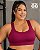 Top Fitness Plus Size GG Sustentação Academia Feminino - Imagem 1