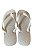 Chinelos TOP Havaianas brancas - Imagem 1