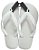 Chinelos TOP Havaianas brancas - Imagem 4