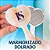 Kit com 10 espelhos personalizados com a sua logo. - Imagem 6