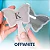 KIT com 10 Espelhos borboleta - personalizado com sua logo - Imagem 9