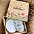 Kit Xícaras Personalizadas com Pires Para Padrinhos Floral - Imagem 2