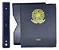 Álbum Moedas De Luxo No 4 República Real 1994 - 2029 Azul - Imagem 1