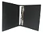 Álbum Super Luxo Cédulas E Selos 32x24cm 21x28cm Vazio Preto - Imagem 6