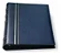 Álbum Super Luxo Cédulas E Selos 32x24cm 21x28cm Vazio Azul - Imagem 6