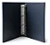 Álbum Super Luxo Cédulas E Selos 32x24cm 21x28cm Vazio Azul - Imagem 3